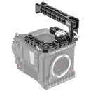 8Sinn Top Plate for RED V-Raptor  + 8Sinn Top Handle Scorpio