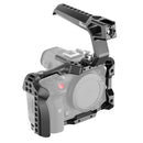 8Sinn Cage for Canon EOS R5C + 8Sinn Black Raven Top Handle