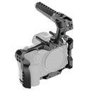 8Sinn Cage for Canon EOS R/R5/R6/R6M II + Black Crow Top Handle