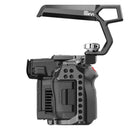 8Sinn Cage for Canon EOS R5C + 8Sinn Black Raven Top Handle