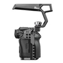 8Sinn Cage for Canon EOS R/R5/R6/R6M II + Black Raven Top Handle
