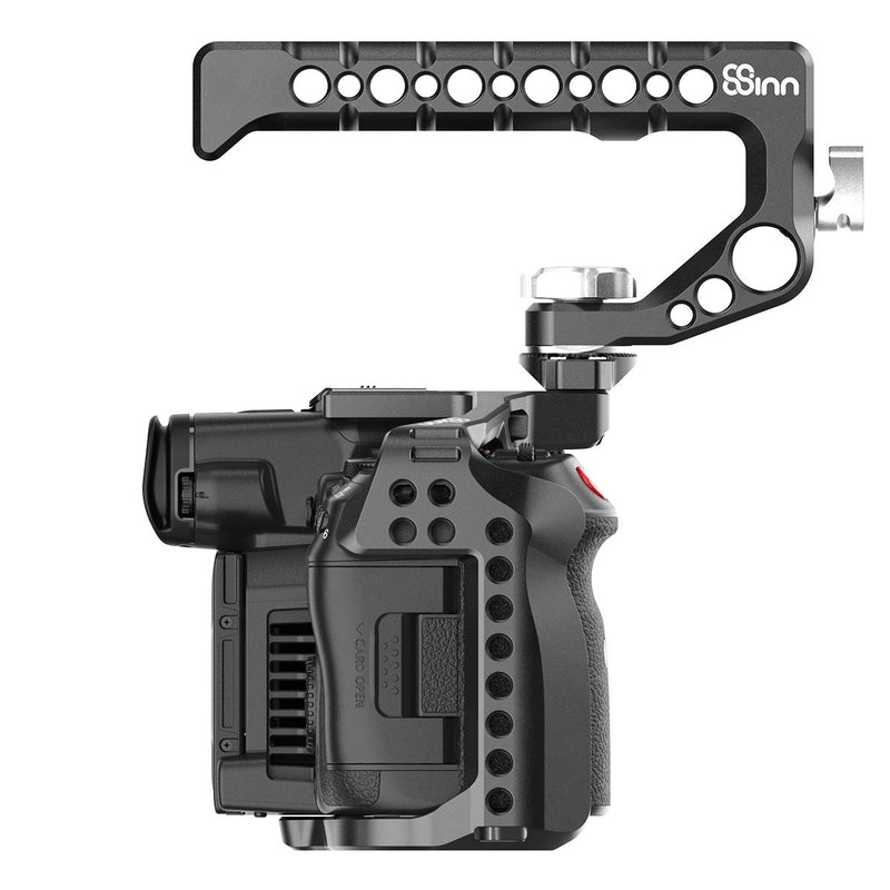 8Sinn Cage for Canon EOS R5C + 8Sinn Top Handle Scorpio