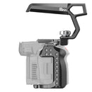 8Sinn Cage for Canon EOS R5C + 8Sinn Black Raven Top Handle