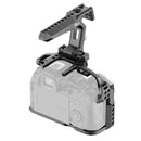 8Sinn Cage for Canon EOS R/R5/R6/R6M II + Black Crow Top Handle