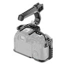 8Sinn Cage for Canon EOS R/R5/R6/R6M II + Black Raven Top Handle
