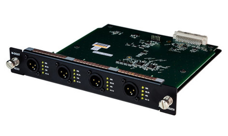 Allen & Heath DX32 AES3 8-Channel Digital Output