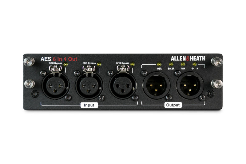 Allen & Heath AH-M-DL-AES6I40-A AES 6 IN 4 OUT