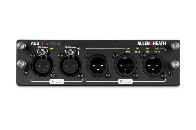 Allen & Heath AH-M-DL-AES4I60-A AES 4 IN 6 OUT