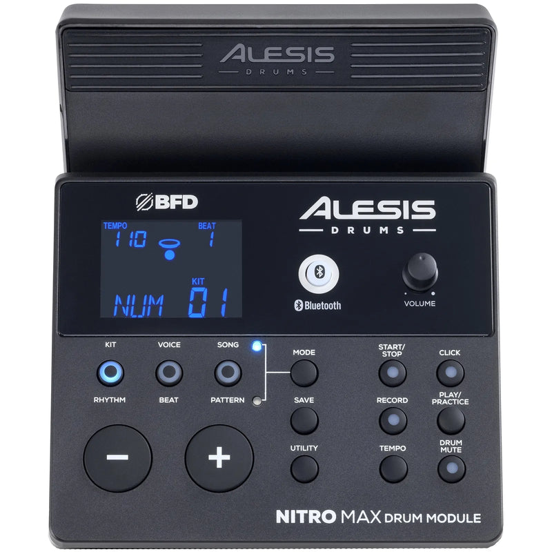 ALESIS NITROMAXKITXUS Nitro Max Mesh Electronic Drum Set