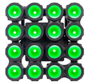 CUEPIX 16IP 16 X 30W RGBA COB MATRIX IP65