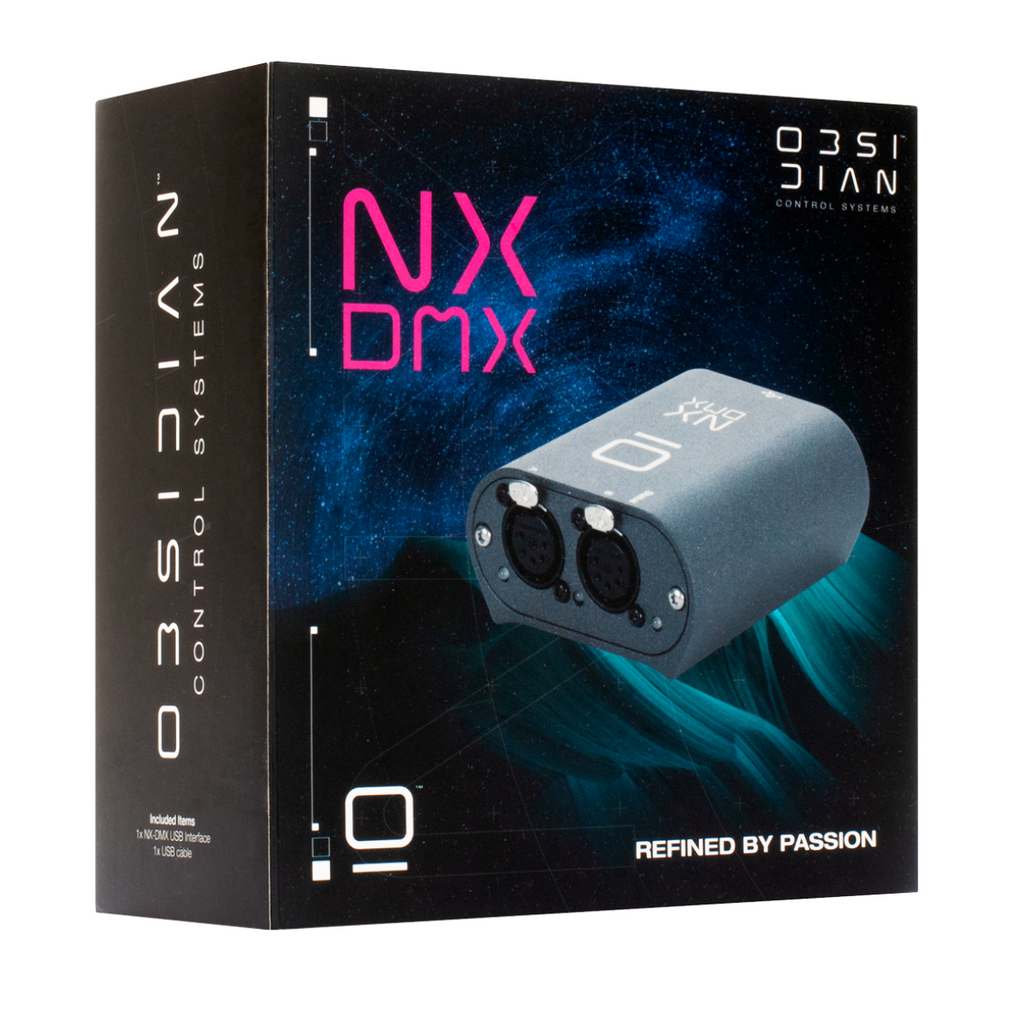 NX DMX USB to DMX/RDM Interface
