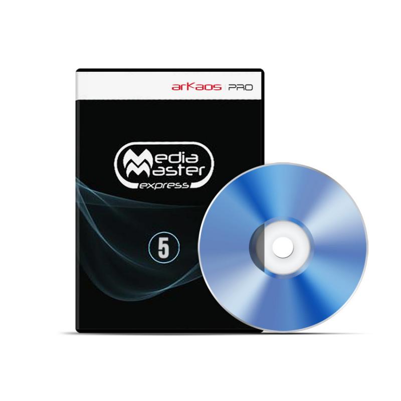 ADJ ArKaos Media Master Express Software (Backup Boxed)