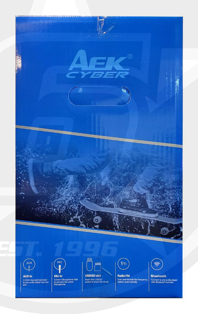 AEK CYBER  S-10604 Wireless BT