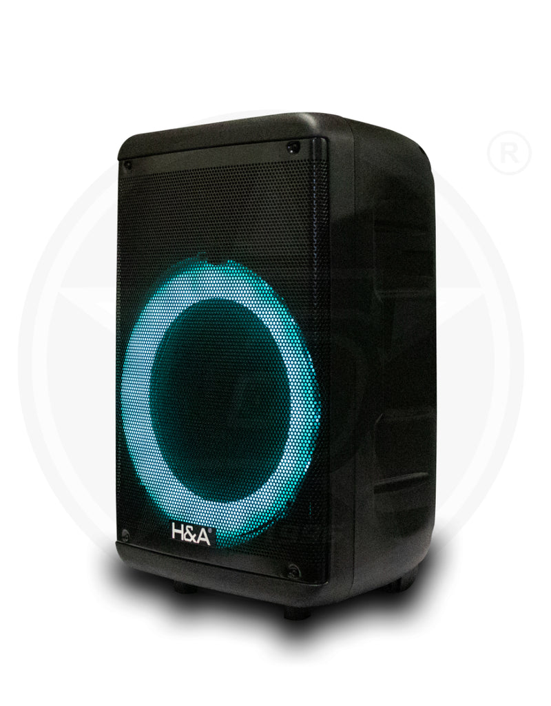 H&A TQ-LT1218 12 In PRO Rechargeable BT Speaker
