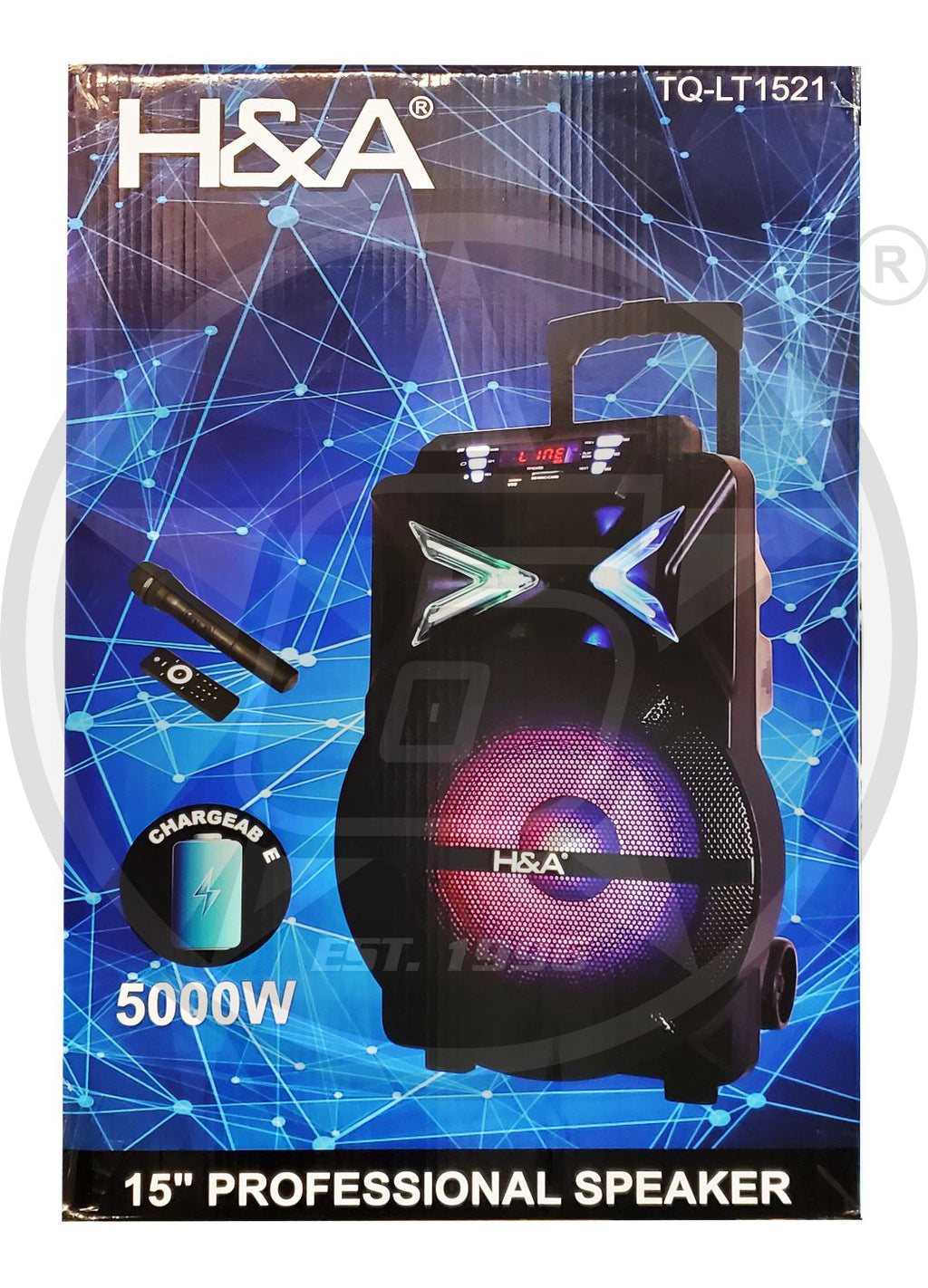 H&A TQ-LT1521 Wireless BT1
