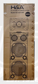 H&A TQ-LG21209 Wireless BT