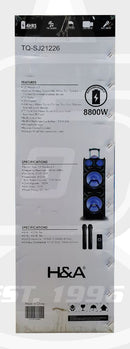 H&A TQ-SJ21226 Wireless BT