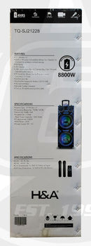 H&A TQ-SJ21228 Wireless BT