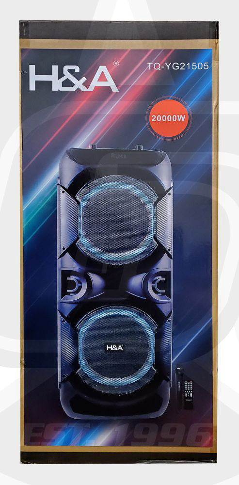 H&A Bluetooth Speaker