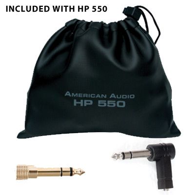 American Audio HP 550 LAVA