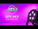ADJ 5PX Hex Pearl