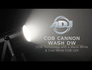 ADJ COB Cannon Wash DW