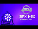 ADJ 12PX Hex