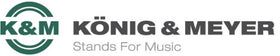 K&M logo
