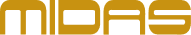 MIDAS logo