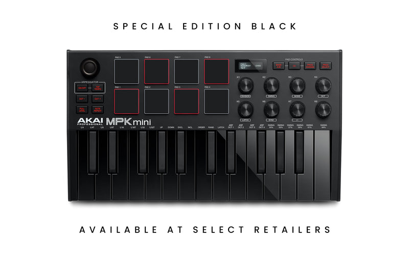 AKAI PRO MPKMINI3B