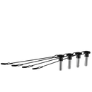 RCF QL-PIN 009 4 X Quick Lock Pin Kit