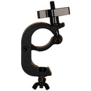ADJ Trigger Clamp Black, Heavy Duty Clamp in Black, Ideal for Many Applications