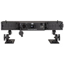ADJ ElectraPix Bar 8, IP65 1/2 Meter Bar, Battery Powered, 8 x 20 Watt HEX LED Rgbaluv Individual Pixel Control, Backround RGB LEDs, Aria X2 Wireles, 20 Degree Diffusion Filter, L Track System