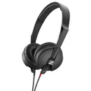 SENNHEISER HD 25 LIGHT On-ear closed back headphones for studio and live sound, delivering the classic sound of the HD25 but with an elegant, simplified headband and a straight cable (1