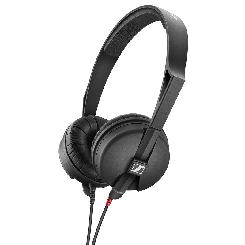 SENNHEISER HD 25 LIGHT On-ear closed back headphones for studio and live sound, delivering the classic sound of the HD25 but with an elegant, simplified headband and a straight cable (1