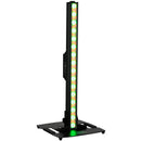 ADJ VFB1, Floor Base to Vertically Mount 4 x Electrapix Bar 8 or 2 x Electrapix Bar 16