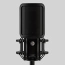 Shure KSM44MP, Large Diaphragm Multi-Pattern Condenser Microphone, Condenser Mic, Multi-Ptrn Studio Bundle