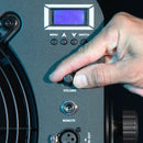 ADJ Entour Cyclone, Mobile DMX Fan Machine, Fan Speed Adjustment, PowerCon in & Out
