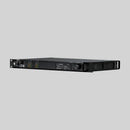 Shure AD4D-DC-A, Two-Channel Digital Wireless Receiver, AD Dual CH DC Rx L/pts 470-636 MHz