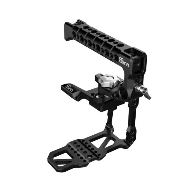 8Sinn Half Cage for BMPCC 6K Pro / 6K G2 + 8Sinn Top Handle Scorpio (Includes 8-AR28MMM)