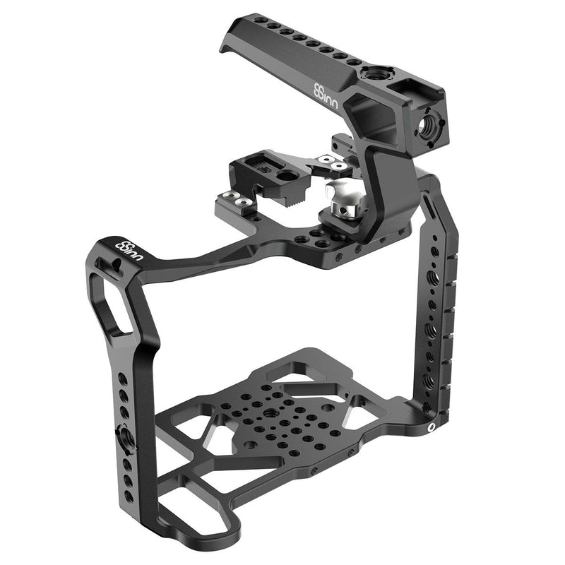 8Sinn Cage for Canon C70 V2 + 8Sinn Black Raven Top Handle