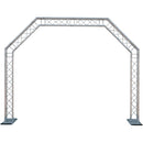 Global Truss ARCH-SYSTEM, 10 x 8 ft F23 Arch Style Portable Truss System