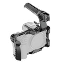 8Sinn Cage for Canon EOS R/R5/R6/R6M II + Black Raven Top Handle