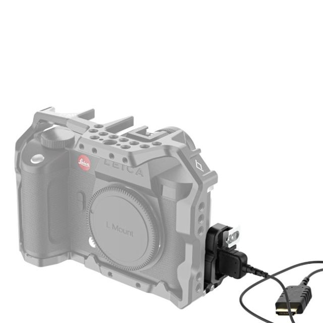 8Sinn HDMI&USB C Cable Clamp for 8Sinn Cage for Leica SL2 / SL2-S