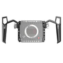 8Sinn Right & Left Side Plate for RED V-Raptor  + 2 pcs 8Sinn Black Raven Top Handle