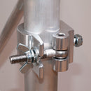 ADJ Pro-Clamp, 360 Degree Wrap-Around Tube Truss Clamp, Heavy Duty, Fits up to 2 Inch Truss or Pipe