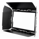 ADJ 32 HEX Panel IP Barn Door, Black Barn Door Accessory for the 32 Hex Panel IP Fixtures