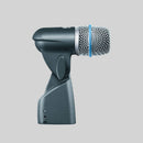 Shure BETA 56A, Snare/Tom Microphone, Supercardioid Swivel-Mount Dynamic Microphone with High Output Neodymium Element, for Instrument Applications