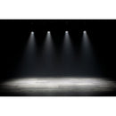 Eliminator Stealth Wash Zoom, Compact 7 x 12 Watt RGBW LED Wash Zoom Moving Head