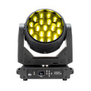 ADJ Focus Flex L19, High Powered 760 Watt LED Beam Wash Fixture, 19 x 40 Watt Rgbl LED Motorized Zoom 5-50, Virtual Cmy, Wifly Wireless DMX